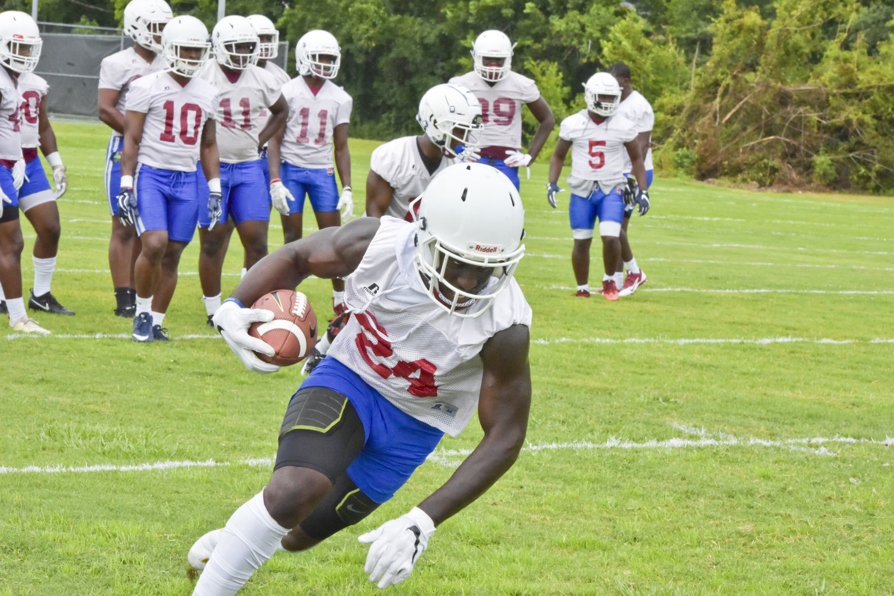 S.C. State holds first practice